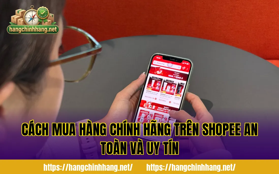 CÁCH MUA HÀNG CHÍNH HÃNG TRÊN SHOPEE AN TOÀN VÀ UY TÍN