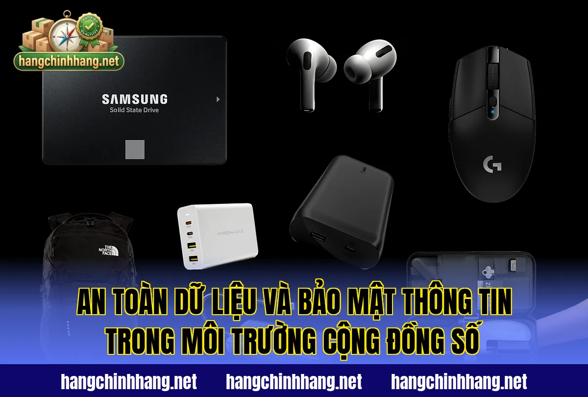 An toàn dữ liệu và bảo mật thông tin trong môi trường cộng đồng số
