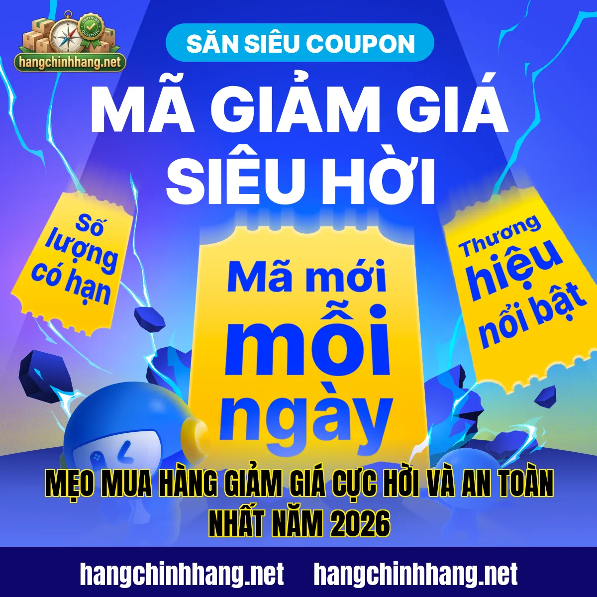 Mẹo Mua Hàng Giảm Giá Cực Hời Và An Toàn Nhất Năm 2026