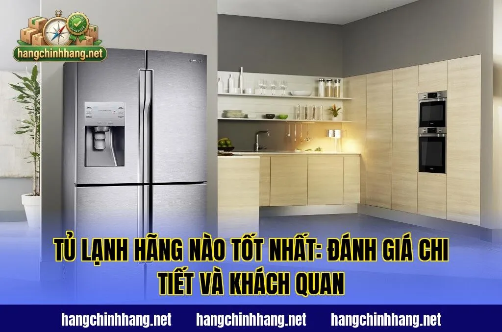 Tủ Lạnh Hãng Nào Tốt Nhất: Đánh Giá Chi Tiết Và Khách Quan