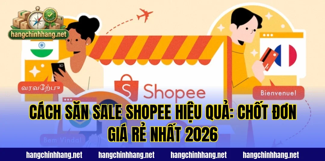 Cách Săn Sale Shopee Hiệu Quả: Chốt Đơn Giá Rẻ Nhất 2026