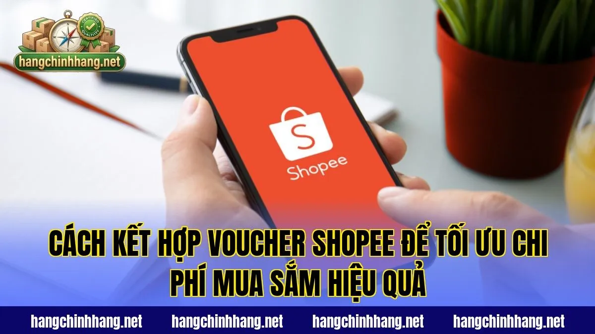 Cách kết hợp voucher Shopee để tối ưu chi phí mua sắm hiệu quả