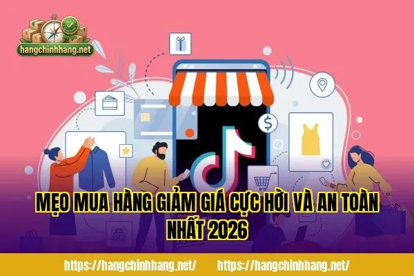 MẸO MUA HÀNG GIẢM GIÁ CỰC HỜI VÀ AN TOÀN NHẤT 2026