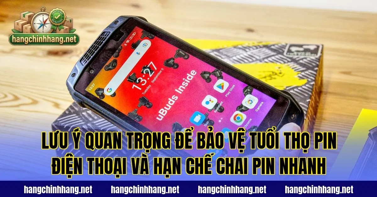 Lưu ý quan trọng để bảo vệ tuổi thọ pin điện thoại và hạn chế chai pin nhanh