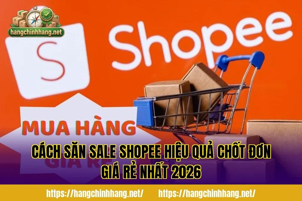 CÁCH SĂN SALE SHOPEE HIỆU QUẢ CHỐT ĐƠN GIÁ RẺ NHẤT 2026