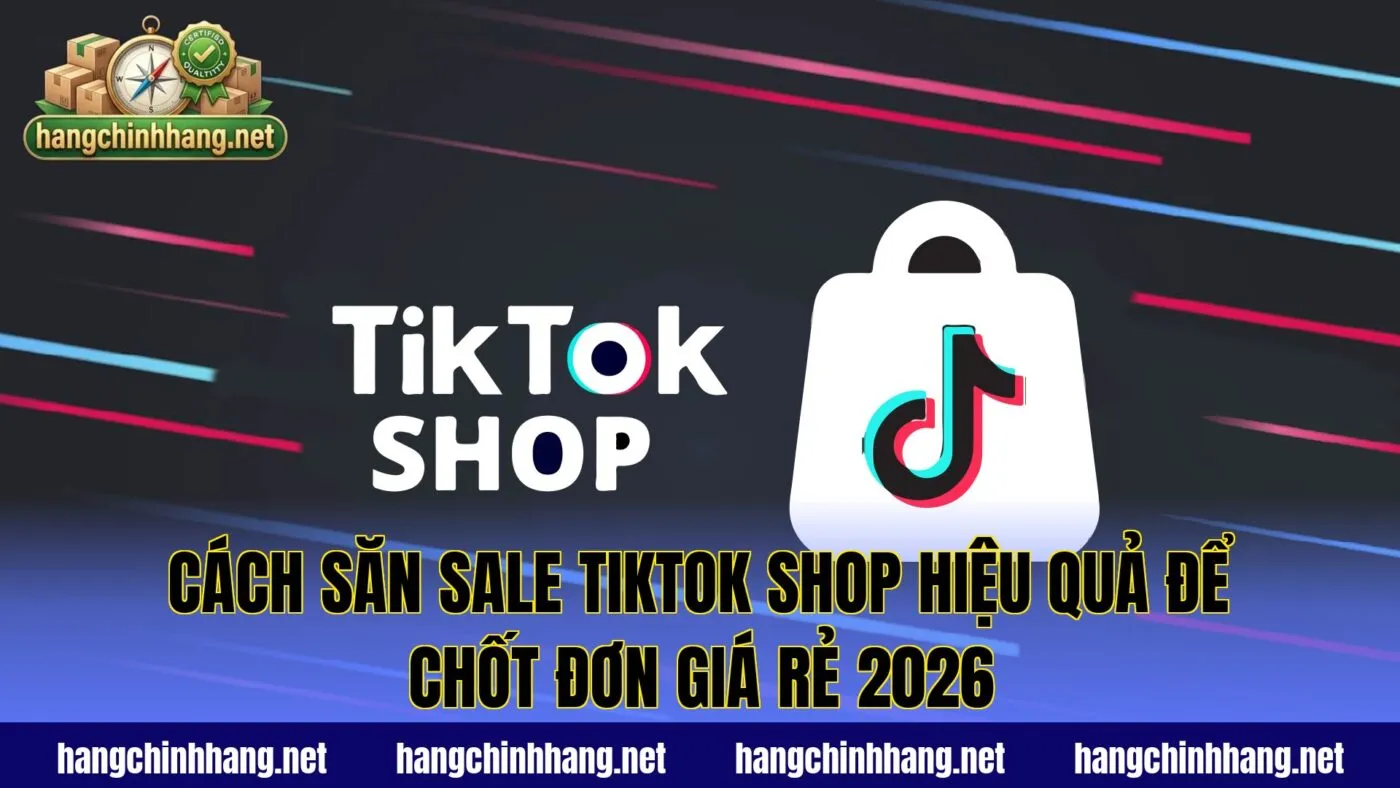 Cách Săn Sale Tiktok Shop Hiệu Quả Để Chốt Đơn Giá Rẻ 2026