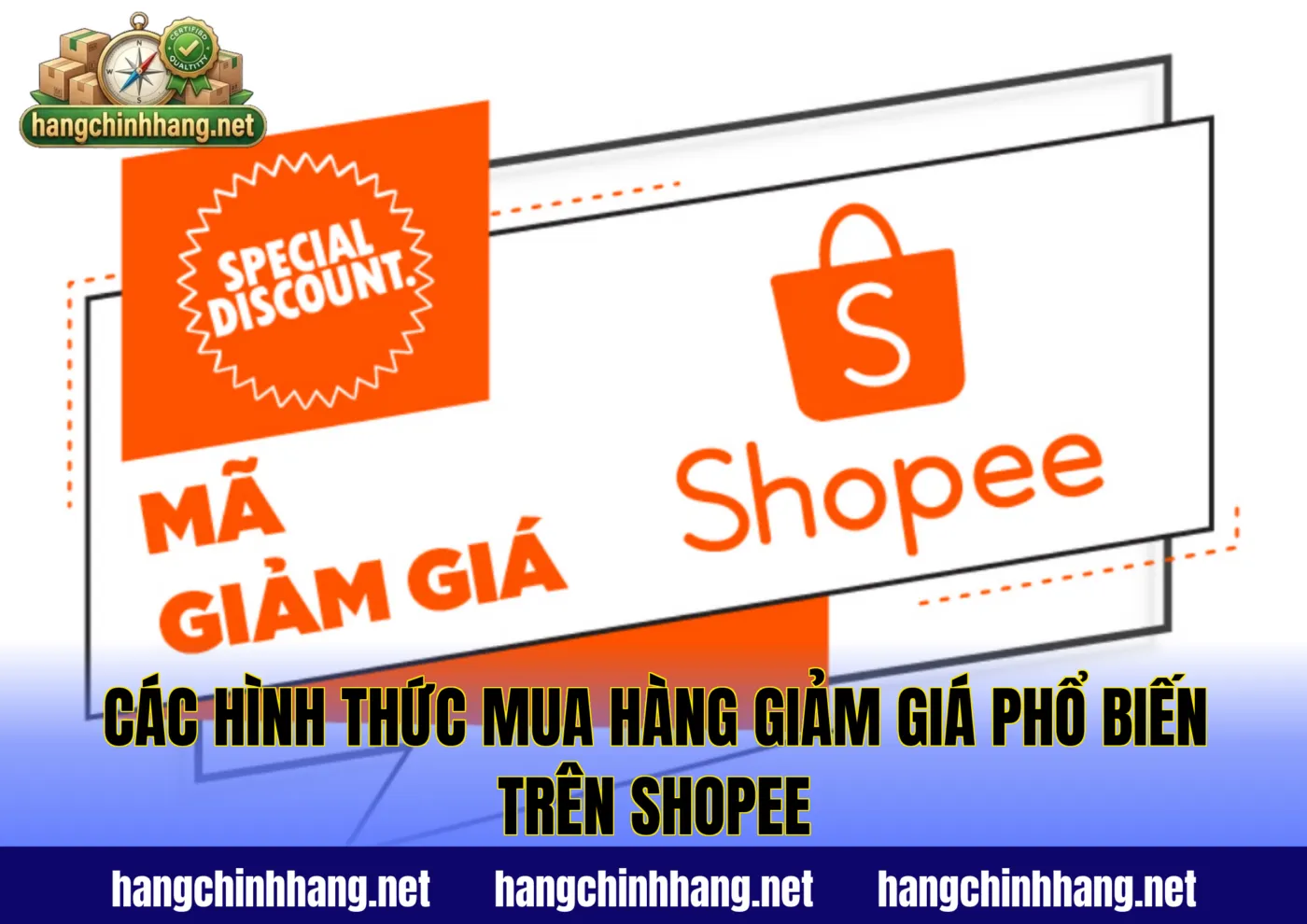 Các hình thức mua hàng giảm giá phổ biến trên Shopee