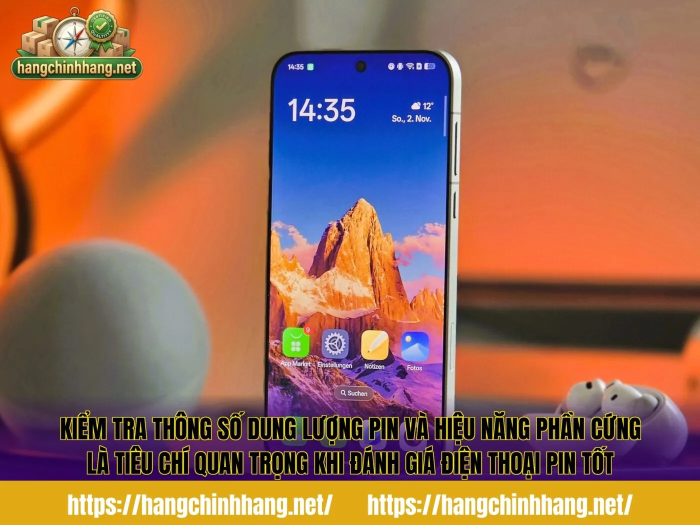 Kiểm tra thông số dung lượng pin và hiệu năng phần cứng là tiêu chí quan trọng khi đánh giá điện thoại pin tốt