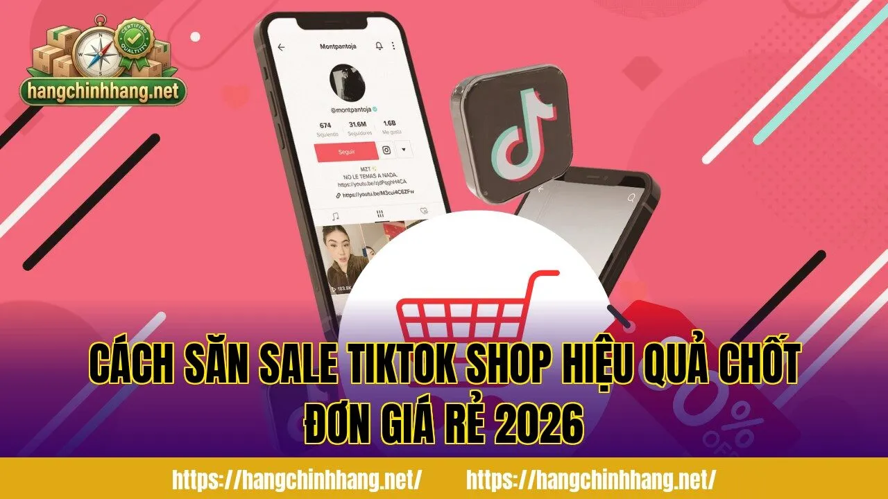 CÁCH SĂN SALE TIKTOK SHOP HIỆU QUẢ CHỐT ĐƠN GIÁ RẺ 2026