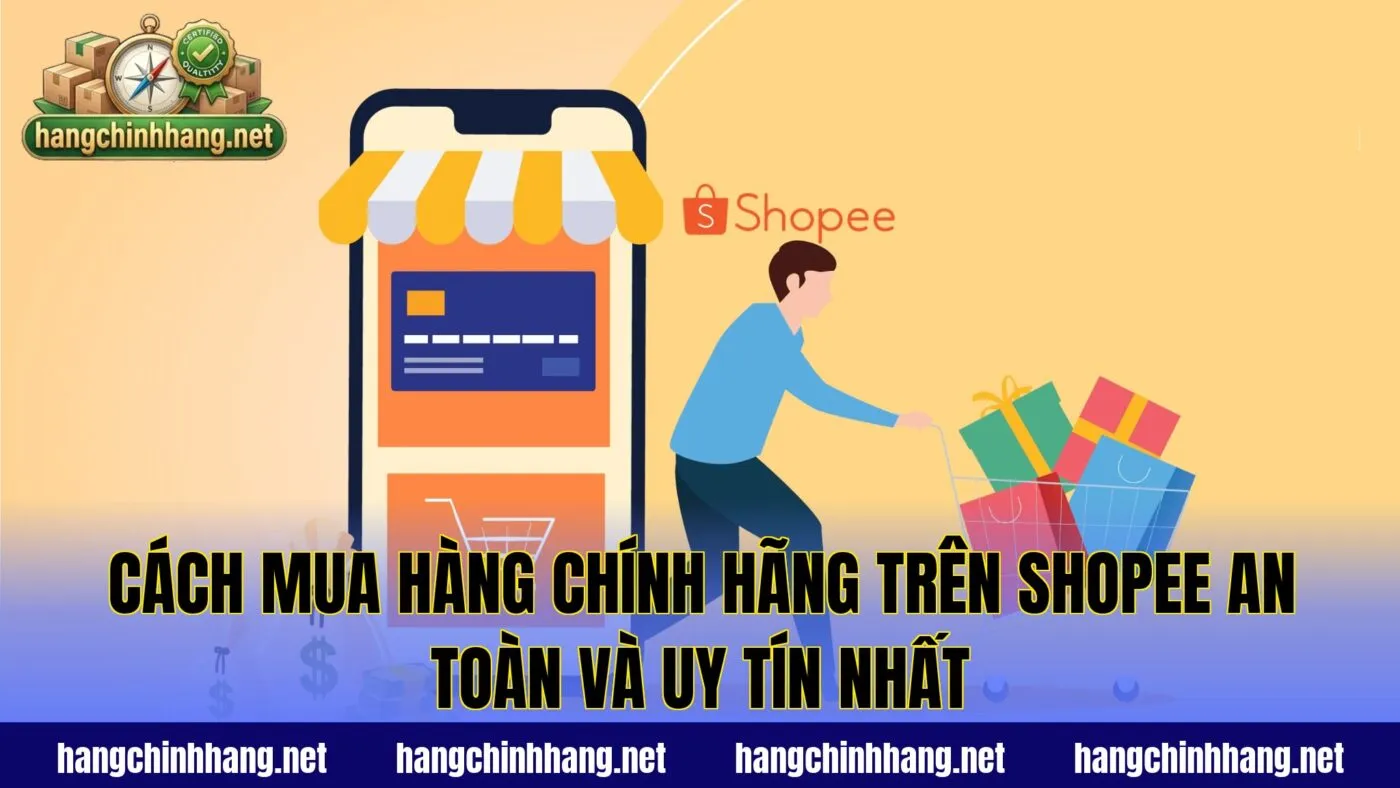 Cách Mua Hàng Chính Hãng Trên Shopee An Toàn Và Uy Tín Nhất