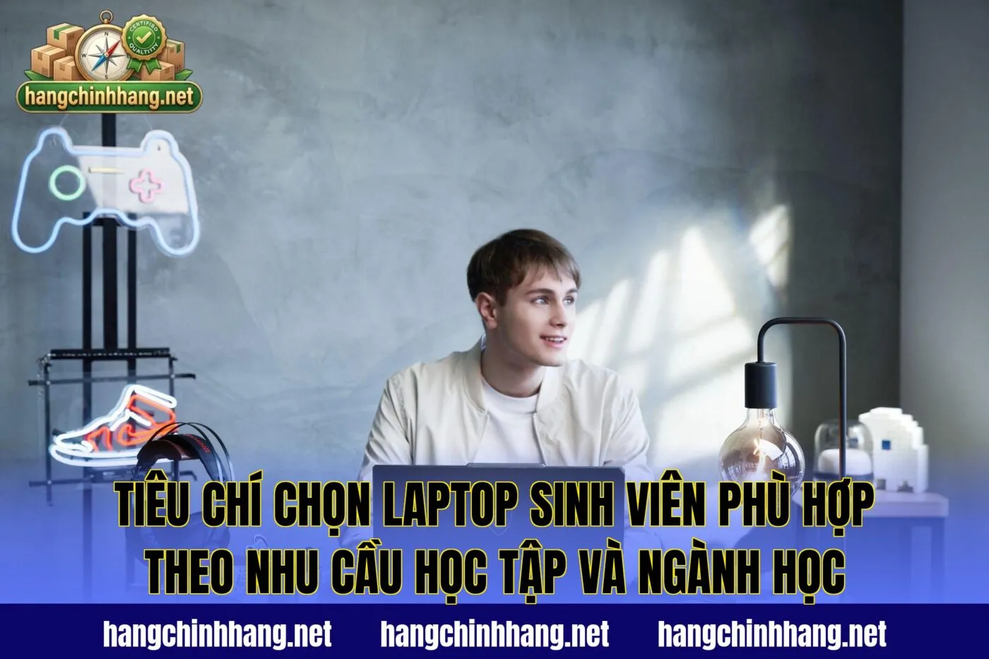 Tiêu chí chọn laptop sinh viên phù hợp theo nhu cầu học tập và ngành học