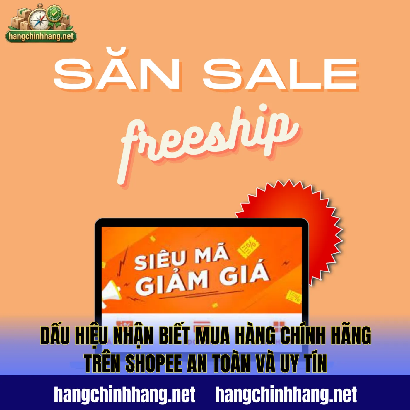 Dấu hiệu nhận biết mua hàng chính hãng trên Shopee an toàn và uy tín