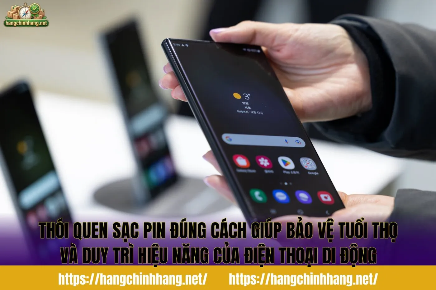 Thói quen sạc pin đúng cách giúp bảo vệ tuổi thọ và duy trì hiệu năng của điện thoại di động