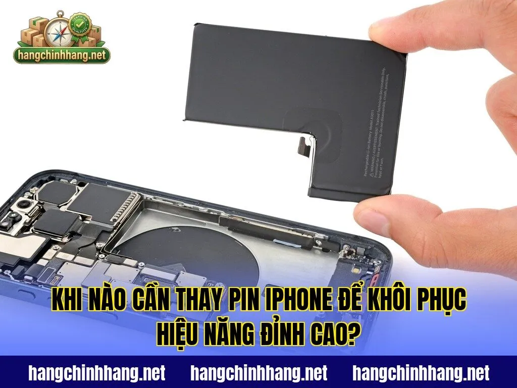 Khi Nào Cần Thay Pin Iphone Để Khôi Phục Hiệu Năng Đỉnh Cao?