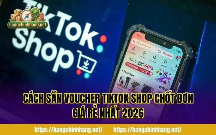 CÁCH SĂN VOUCHER TIKTOK SHOP CHỐT ĐƠN GIÁ RẺ NHẤT 2026