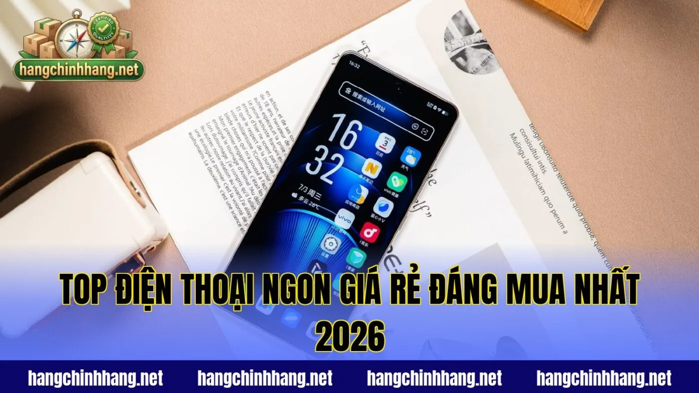 Top Điện Thoại Ngon Giá Rẻ Đáng Mua Nhất 2026