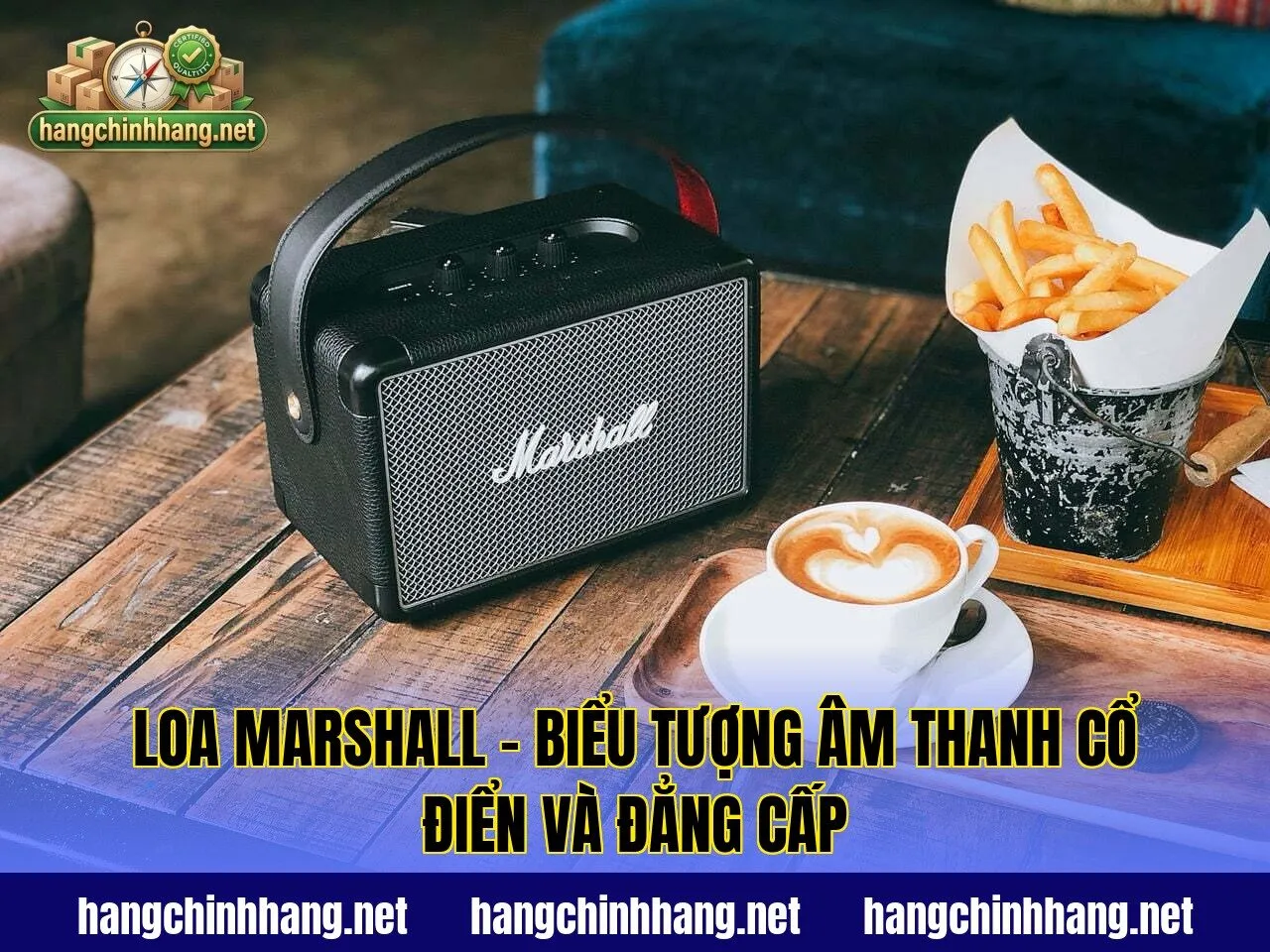 Loa Marshall - Biểu Tượng Âm Thanh Cổ Điển Và Đẳng Cấp
